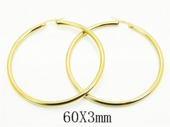 HY Wholesale Earrings 316L Stainless Steel Earrings Jewelry-HY70E1471JL