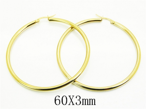 HY Wholesale Earrings 316L Stainless Steel Earrings Jewelry-HY70E1471JL