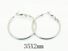 HY Wholesale Earrings 316L Stainless Steel Earrings Jewelry-HY70E1449IX