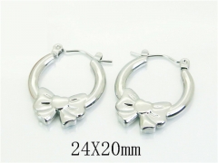 HY Wholesale Earrings 316L Stainless Steel Earrings Jewelry-HY30E1909LW
