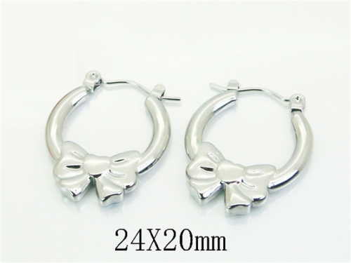 HY Wholesale Earrings 316L Stainless Steel Earrings Jewelry-HY30E1909LW