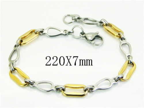 HY Wholesale Bracelets 316L Stainless Steel Jewelry Bracelets-HY55B0934LD
