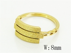 HY Wholesale Rings Jewelry Stainless Steel 316L Popular Rings-HY19R1393OE