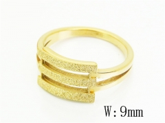 HY Wholesale Rings Jewelry Stainless Steel 316L Popular Rings-HY19R1368OR