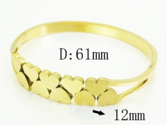 HY Wholesale Bangles Jewelry Stainless Steel 316L Popular Bangle-HY19B1215HKG