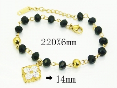 HY Wholesale Bracelets 316L Stainless Steel Jewelry Bracelets-HY24B0273APO