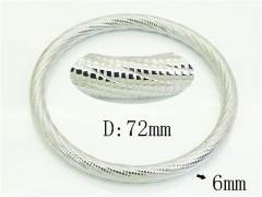 HY Wholesale Bangles Jewelry Stainless Steel 316L Popular Bangle-HY30B0122PQ