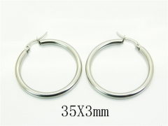 HY Wholesale Earrings 316L Stainless Steel Earrings Jewelry-HY70E1462ID