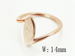 HY Wholesale Rings Jewelry Stainless Steel 316L Popular Rings-HY19R1381OC