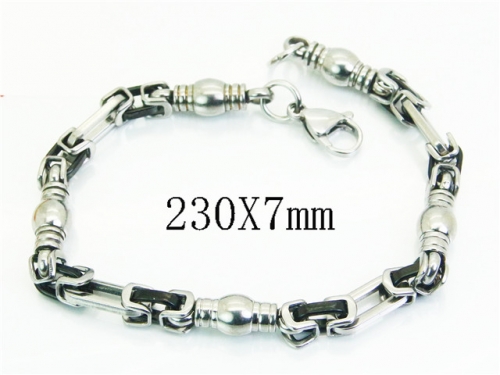 HY Wholesale Bracelets 316L Stainless Steel Jewelry Bracelets-HY55B0910LU