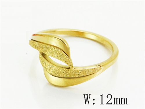 HY Wholesale Rings Jewelry Stainless Steel 316L Popular Rings-HY19R1419OE