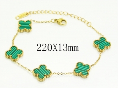 HY Wholesale Bracelets 316L Stainless Steel Jewelry Bracelets-HY50B0091MZ