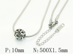 HY Wholesale Stainless Steel 316L Jewelry Popular Necklaces-HY12N0817XLL