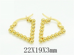 HY Wholesale Earrings 316L Stainless Steel Earrings Jewelry-HY05E2208LL