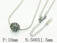 HY Wholesale Stainless Steel 316L Jewelry Popular Necklaces-HY12N0816SLL