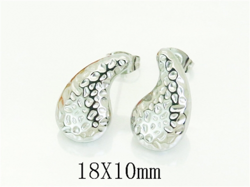 HY Wholesale Earrings 316L Stainless Steel Earrings Jewelry-HY30E1905MR