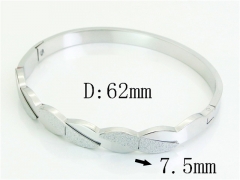 HY Wholesale Bangles Jewelry Stainless Steel 316L Popular Bangle-HY19B1259HJD