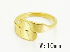 HY Wholesale Rings Jewelry Stainless Steel 316L Popular Rings-HY19R1402ND