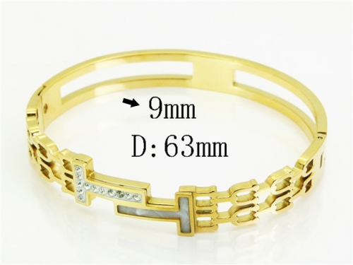 HY Wholesale Bracelets 316L Stainless Steel Jewelry Bracelets-HY32B1173HIC