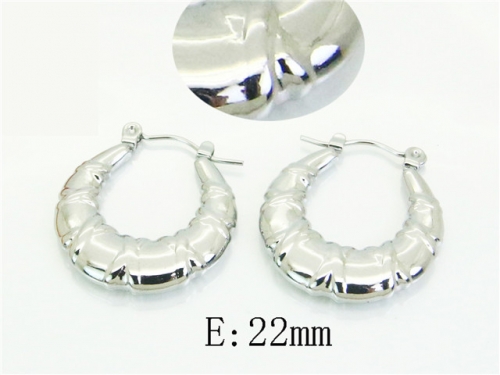 HY Wholesale Earrings 316L Stainless Steel Earrings Jewelry-HY30E1911LE