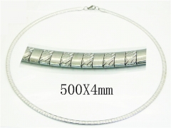 HY Wholesale Stainless Steel 316L Jewelry Popular Necklaces-HY61N1132KL