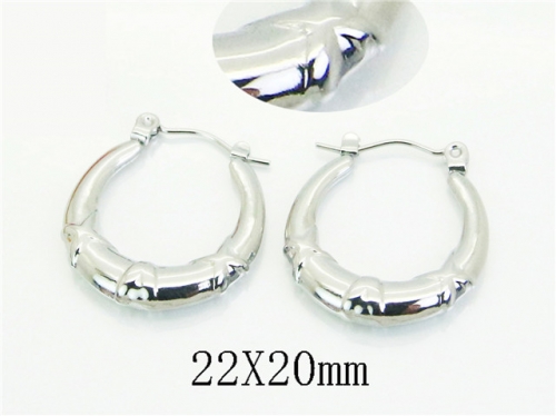 HY Wholesale Earrings 316L Stainless Steel Earrings Jewelry-HY30E1907LQ