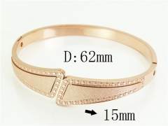 HY Wholesale Bangles Jewelry Stainless Steel 316L Popular Bangle-HY19B1267HKG