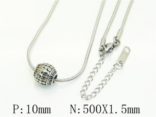 HY Wholesale Stainless Steel 316L Jewelry Popular Necklaces-HY12N0822TLL