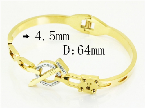 HY Wholesale Bracelets 316L Stainless Steel Jewelry Bracelets-HY32B1177HHQ