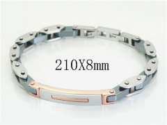 HY Wholesale Bracelets 316L Stainless Steel Jewelry Bracelets-HY41B0194ILF