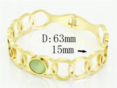HY Wholesale Bangles Jewelry Stainless Steel 316L Popular Bangle-HY32B1187HEL