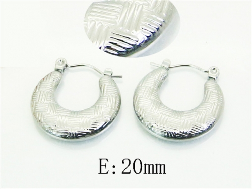 HY Wholesale Earrings 316L Stainless Steel Earrings Jewelry-HY30E1913LG