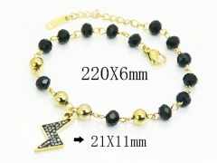 HY Wholesale Bracelets 316L Stainless Steel Jewelry Bracelets-HY24B0271WPO