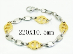 HY Wholesale Bracelets 316L Stainless Steel Jewelry Bracelets-HY55B0935LS