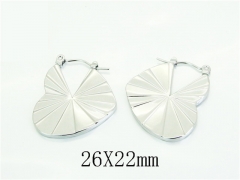 HY Wholesale Earrings 316L Stainless Steel Earrings Jewelry-HY30E1925LQ