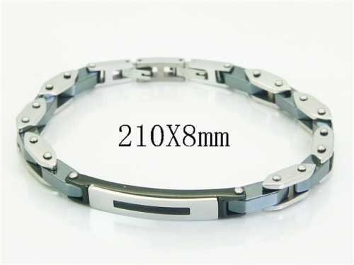 HY Wholesale Bracelets 316L Stainless Steel Jewelry Bracelets-HY41B0193ILD