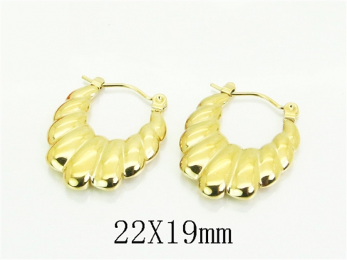 HY Wholesale Earrings 316L Stainless Steel Earrings Jewelry-HY30E1922DML