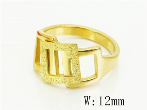 HY Wholesale Rings Jewelry Stainless Steel 316L Popular Rings-HY19R1398OZ