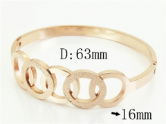 HY Wholesale Bangles Jewelry Stainless Steel 316L Popular Bangle-HY19B1207HKV