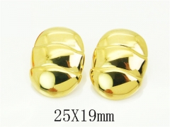 HY Wholesale Earrings 316L Stainless Steel Earrings Jewelry-HY30E1900ML