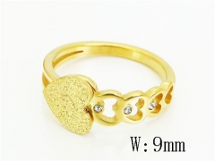 HY Wholesale Rings Jewelry Stainless Steel 316L Popular Rings-HY19R1412PW