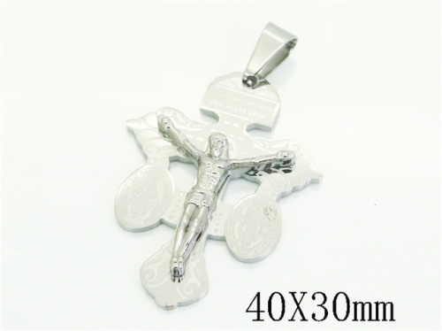 HY Wholesale Pendant 316L Stainless Steel Jewelry Popular Pendant-HY12P1911LX