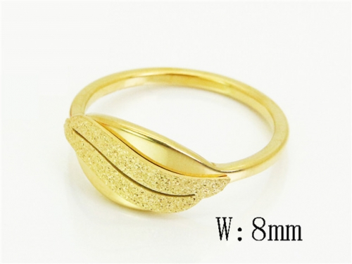 HY Wholesale Rings Jewelry Stainless Steel 316L Popular Rings-HY19R1396OC