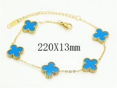 HY Wholesale Bracelets 316L Stainless Steel Jewelry Bracelets-HY50B0092MX