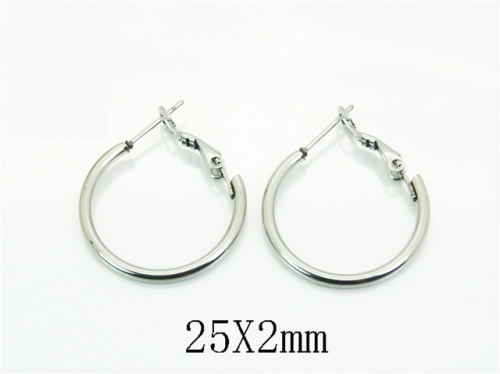 HY Wholesale Earrings 316L Stainless Steel Earrings Jewelry-HY70E1445IB