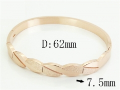 HY Wholesale Bangles Jewelry Stainless Steel 316L Popular Bangle-HY19B1261HKE