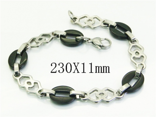 HY Wholesale Bracelets 316L Stainless Steel Jewelry Bracelets-HY55B0943LA