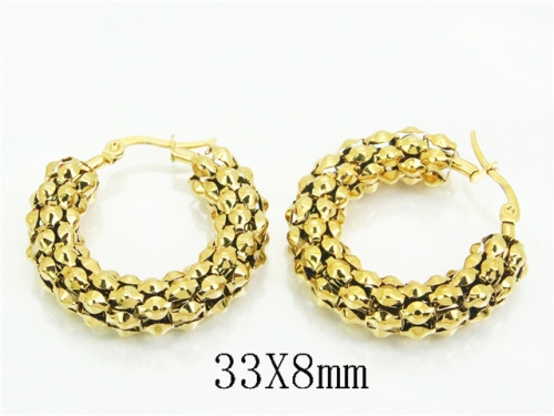 HY Wholesale Earrings 316L Stainless Steel Earrings Jewelry-HY05E2210NR