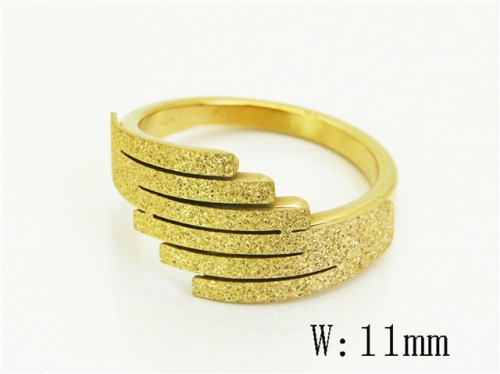 HY Wholesale Rings Jewelry Stainless Steel 316L Popular Rings-HY19R1403OS