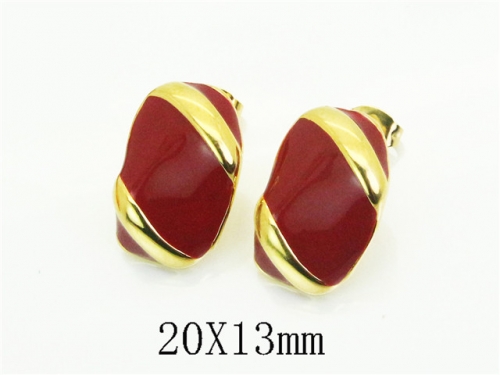HY Wholesale Earrings 316L Stainless Steel Earrings Jewelry-HY30E1943HJX